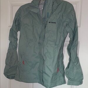 Columbia Women's Green Ski Jacket